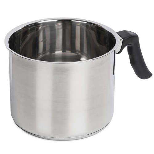 Milchtopf edelstahl 5l - edelstahl, 2,5l