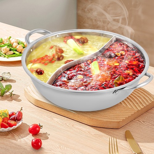 Edelstahl hot pot - hot, topf