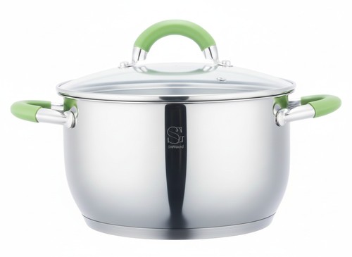 Edelstahl kochtopf 24cm - edelstahl, ∅24cm