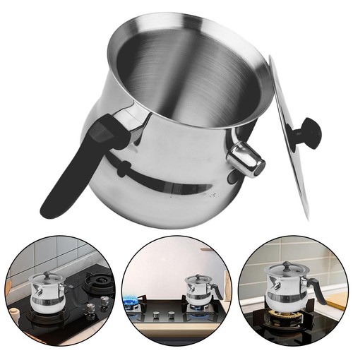 Edelstahl milchtopf mit - 1,5l,