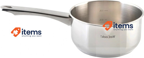 Wecook stieltopf 18cm 1l - stieltopf, 18cm/2,1l