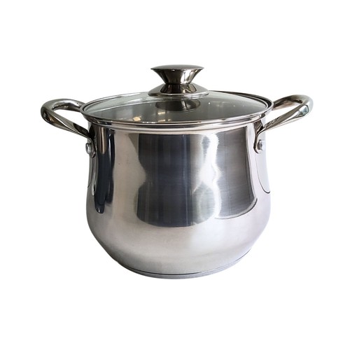 Edelstahl kochtopf liter - 4,