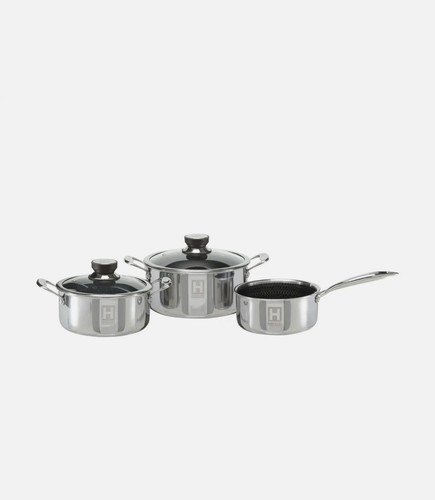 Hensslers tlg kochtopf set - hensslers, 5-tlg.