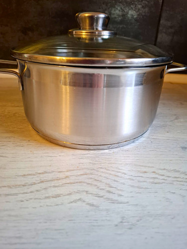 Tlg edelstahl kochtopf ø - 2-tlg.,