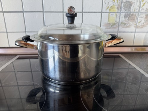 Liter edelstahl kochtopf - edelstahl,