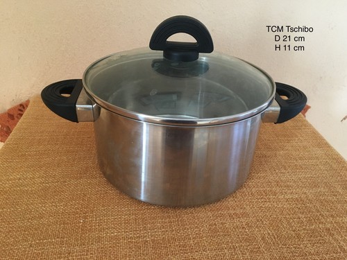 Kochtopf edelstahl tcm - edelstahl,