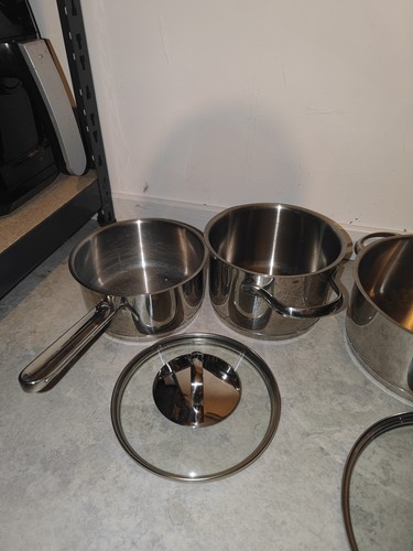 Wmf topfset induktion stück - wmf,