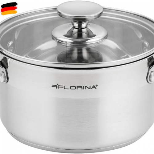 Florina edelstahl topf l - florina,