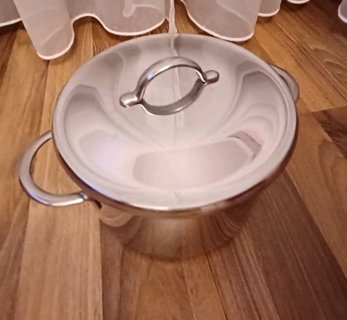 Edelstahl topf mit deckel - topf,