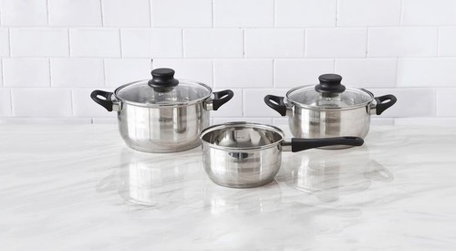 Teiliges kochtopf set - 5-teiliges,