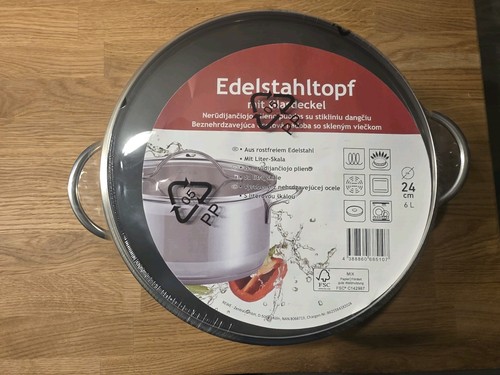 Rewe edelstahl kochtopf mit - rewe,