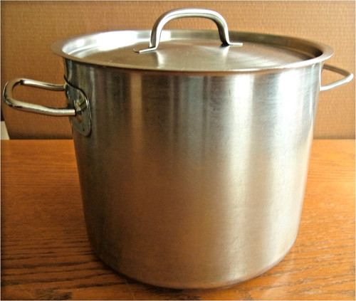 Kochtopf mit deckel - mit,