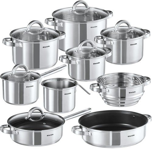 Kochtopfset induktion tlg - kochtopfset, 15-tlg