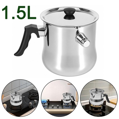 Edelstahl milchtopf - 1.5l,