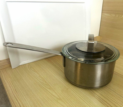 Edelstahl stieltopf kasserolle - edelstahl, stieltopf/kasserolle