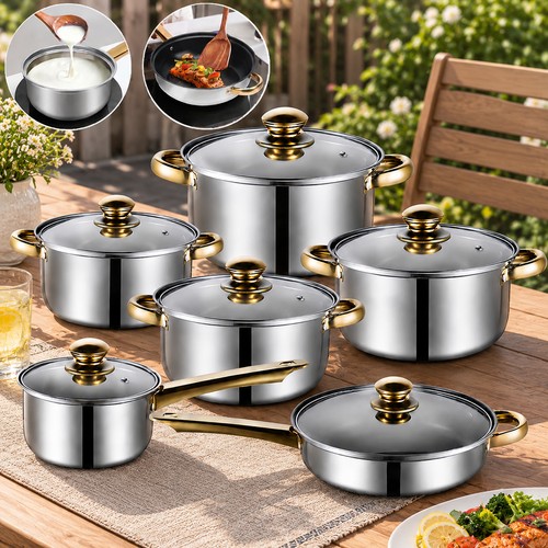 Stk induktion kochtopf set - 12, kochtopf-set