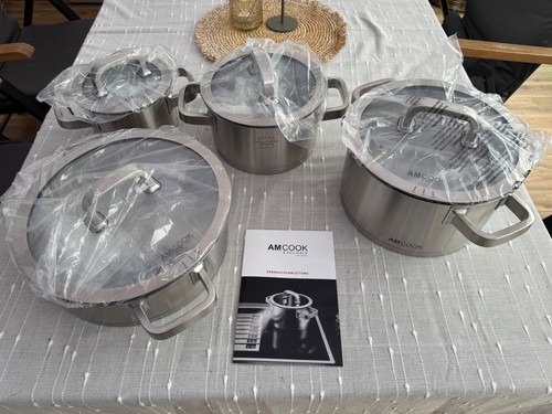 Topfset edelstahl amcook - amcook, s8