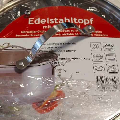 Ernesto edelstahltopf 6 - edelstahltopf,