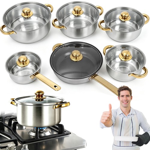 Topfset induktion edelstahl - induktion,