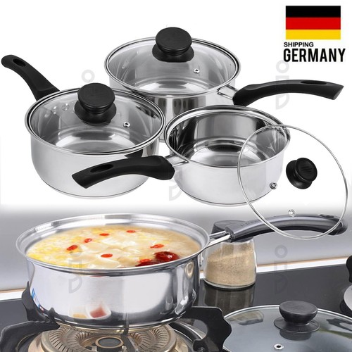 Tlg edelstahl induktion - 6-tlg,