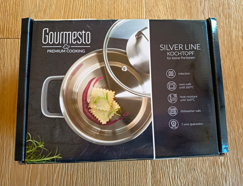 Gourmesto silver line - gourmesto, kochtopf