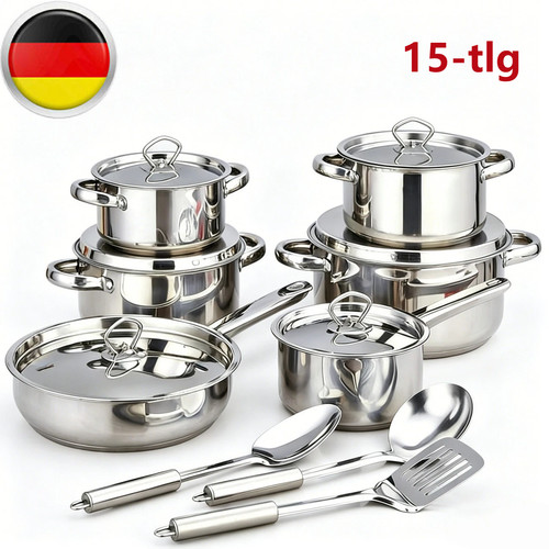 Topfset kochset 15ltg - kochset,