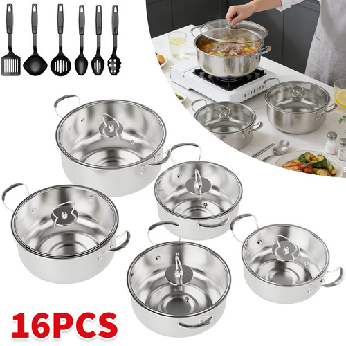 16tlg topfset kochset - topfset,