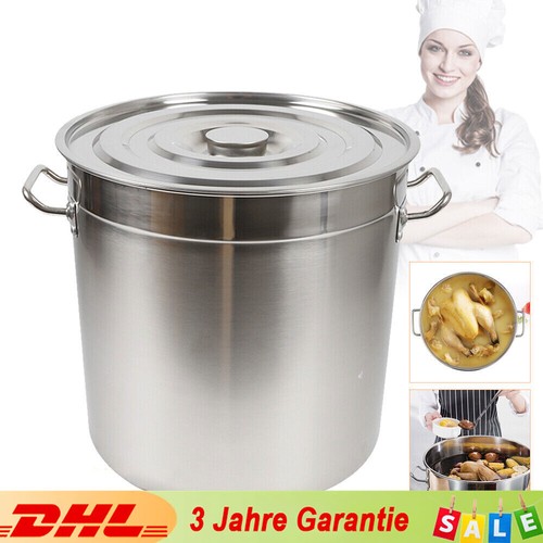 35l kochtopf mit - 201, edelstahl