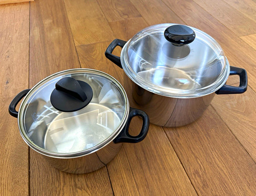 Silit kochtopf set - silit, edelstahl
