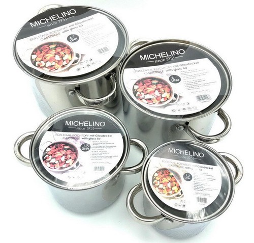 Michelino edelstahl topf - michelino,