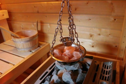 Sauna deluxe verdampferschale - deluxe,