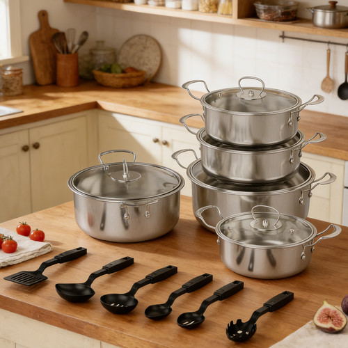 16tlg set topfset kochset - topfset,
