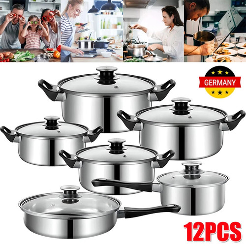 12tlg set topfset kochset - topfset,