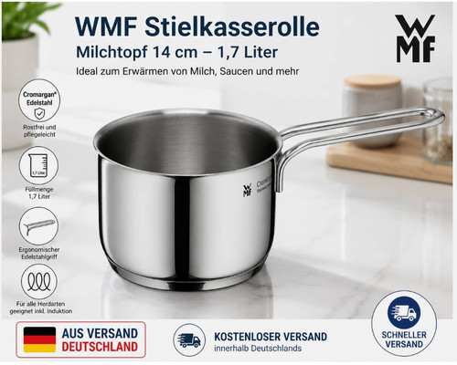 Wmf mini stielkasserolle 10cm - mini,